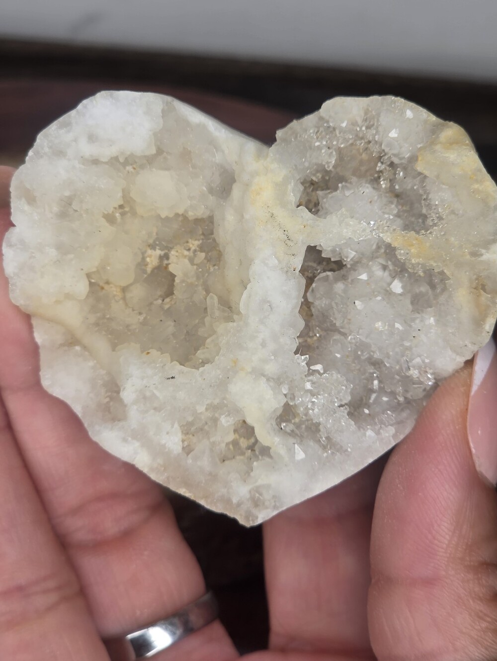 Druzy Agate Geode E (Harmony )